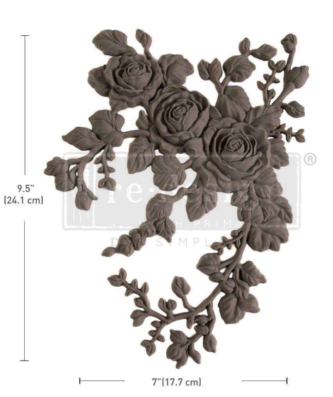 Redesign with Prima Decor Poly - Velvet Cascade Right