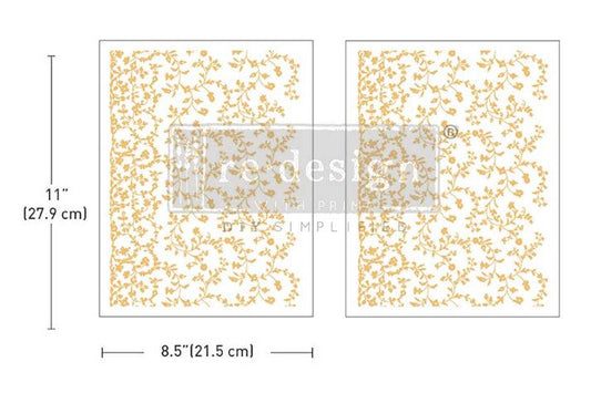 Redesign with Prima Middy Foil Transfer - Kacha Vineyard Elegance