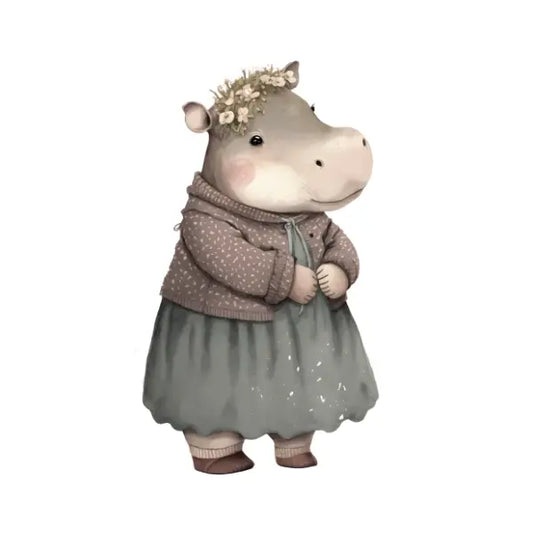 WC Transfer Hippo