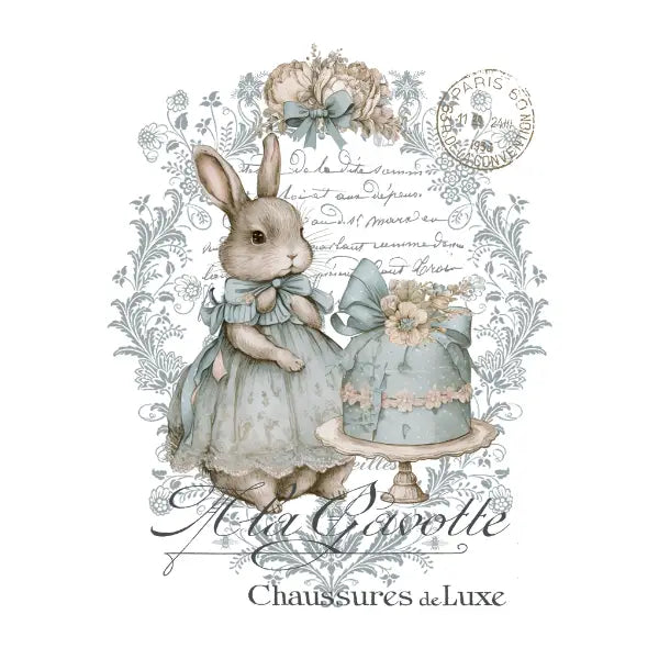 WC Transfer Lapin Et Gateau