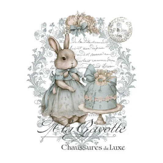 WC Transfer Lapin Et Gateau