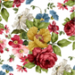 IOD Transfer Wall Flower