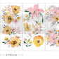 Redesign with Prima Transfer Mini - Watercolor Lush