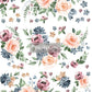 Redesign with Prima Transfer Large - Watercolor Bloom