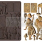 Redesign with Prima Mould - Whimsy Craft Chronicles