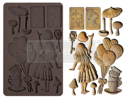 Redesign with Prima Mould - Whimsy Craft Chronicles