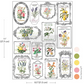 Redesign with Prima H2O Single Sheet Transfer - Whispers & Petals