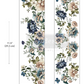 Redesign with Prima Luxe Transfers® - Whispers Of Indigo