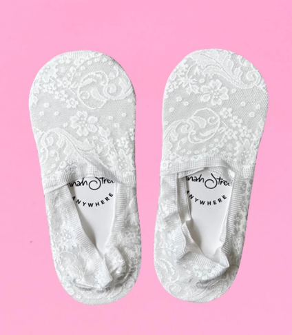 Annah Stretton Marley Lace Sockettes