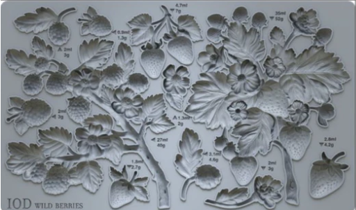 IOD Mould Wild Berries