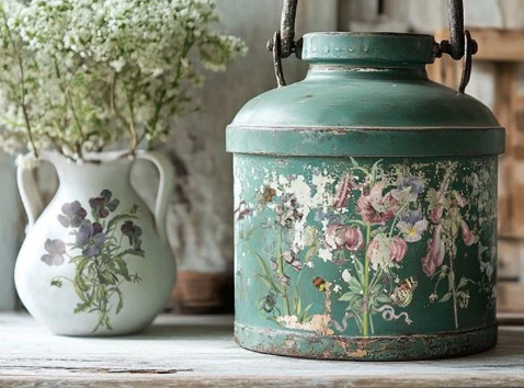 IOD Transfer Wilde Bloemen