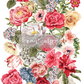 Redesign with Prima Transfer Large - Wondrous Floral II