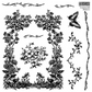 Countryside Memoirs IOD Decor Mini Stamp Set
