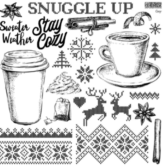 IOD Stamp Cozy
