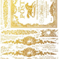 IOD Gilded Etiquettes