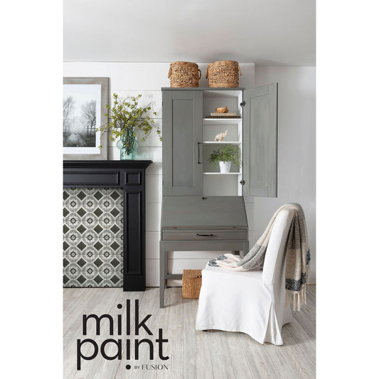 Gotham Grey Fusion Milk Paint