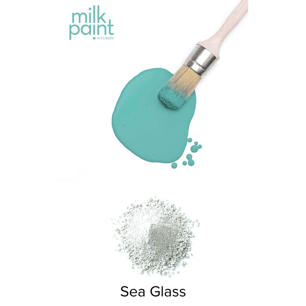 Sea Glass Fusion Milk Paint