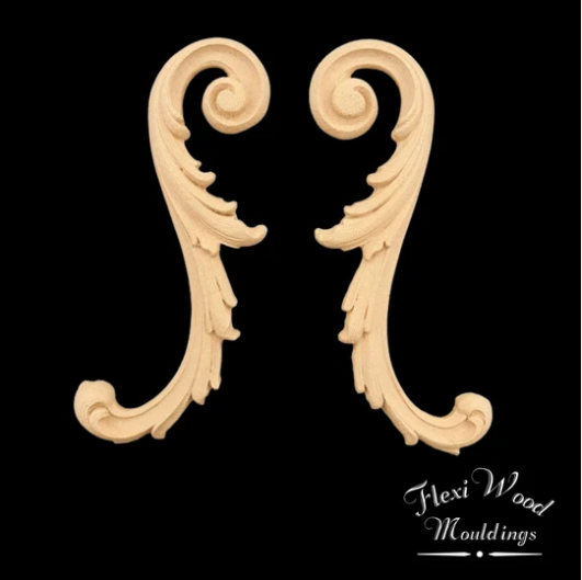 FlexiWood Scroll Set - FW1666