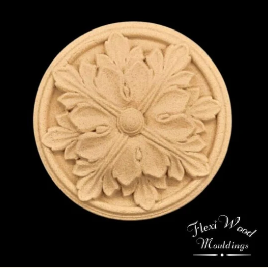 FlexiWood Medallion - FW2525