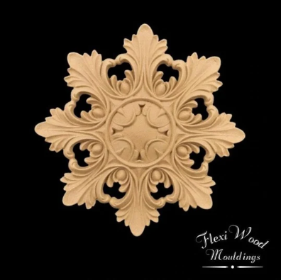 FlexiWood Medallion - FW2553