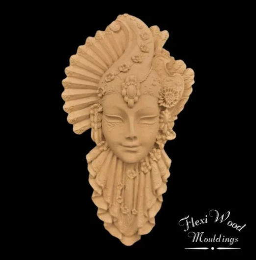 FlexiWood Ornamental Face - FW2992