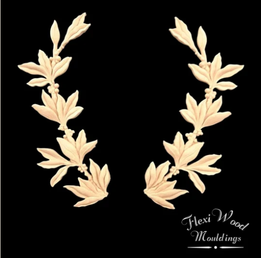 FlexiWood Floral Flourish 2 Pack - FW49