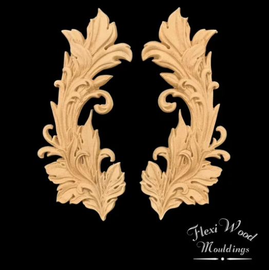 FlexiWood Luxe Leafy Flourish 2 Pack - FW50