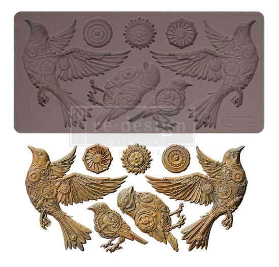 Redesign with Prima Mould - Gears of Flight