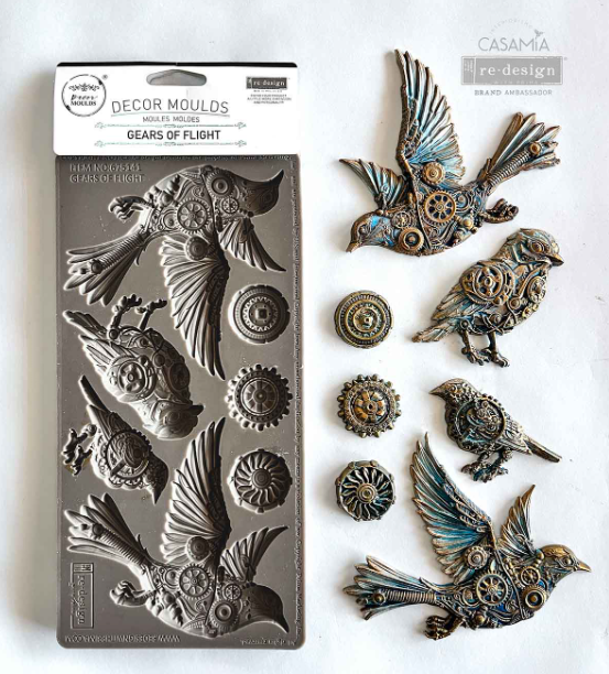 Redesign with Prima Mould - Gears of Flight