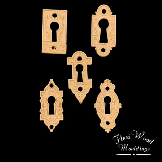 FlexiWood Escutcheon Set - FW43
