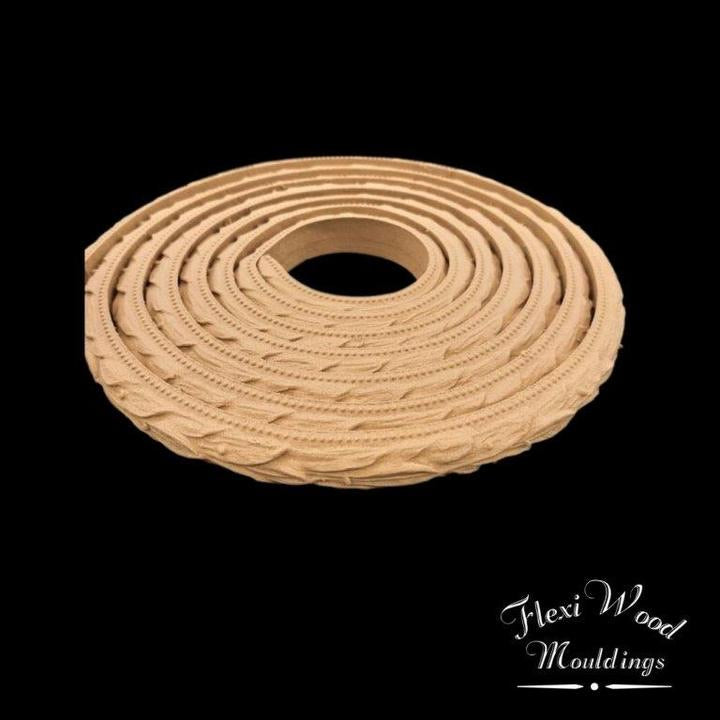 FlexiWood 2 Meter Trim Roll - FW4038