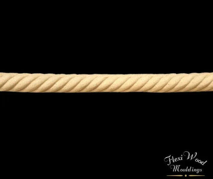 FlexiWood Rope Coiled Trim Roll 2m - FW51