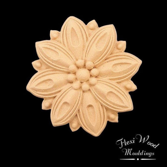 FlexiWood Floral Piece - FW2825