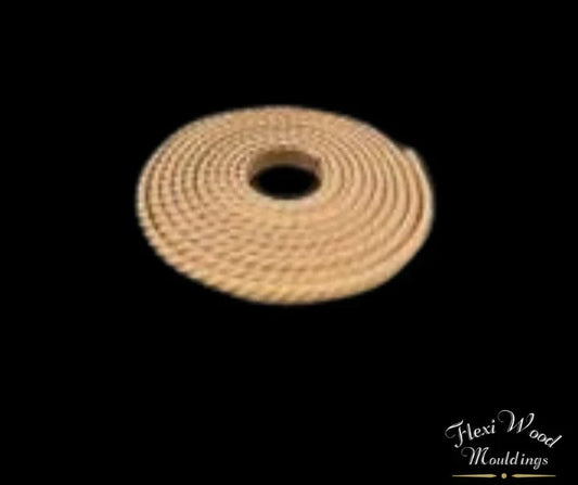 FlexiWood Rope Coiled Trim Roll 2m - FW51