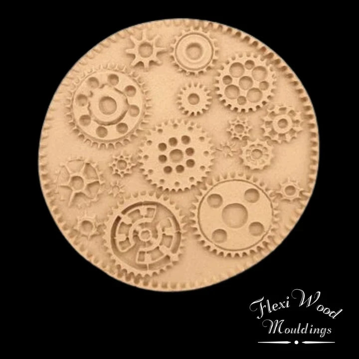 FlexiWood Small Steampunk Centrepiece - FW21