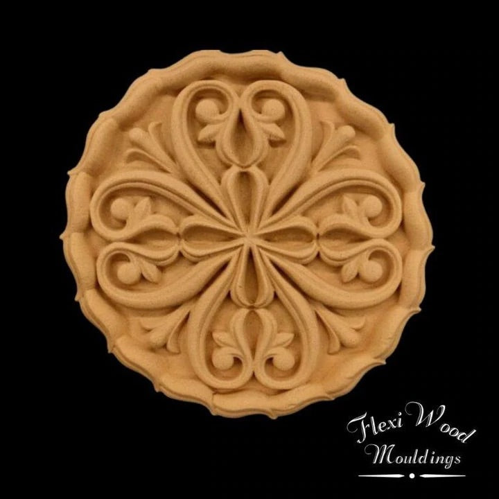 FlexiWood Medallion - FW2523