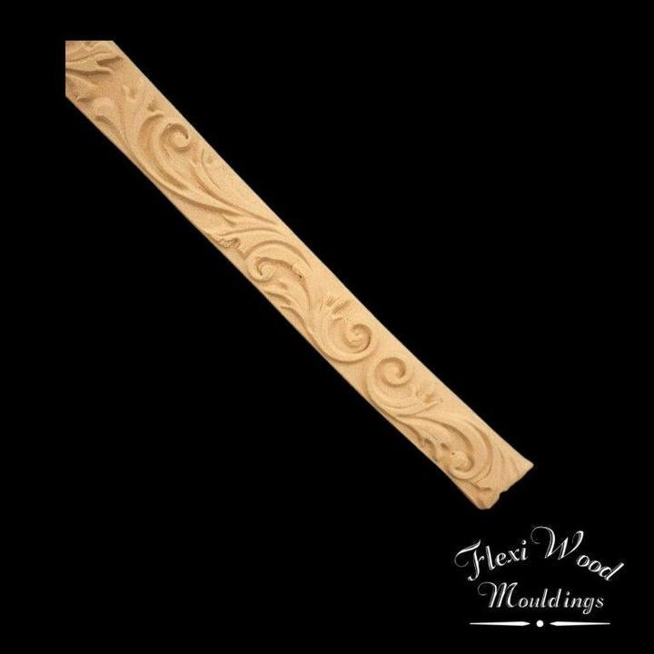 FlexiWood 2 Meter Trim Roll - FW4124
