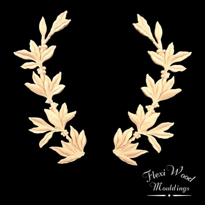 FlexiWood Floral Flourish 2 Pack - FW49