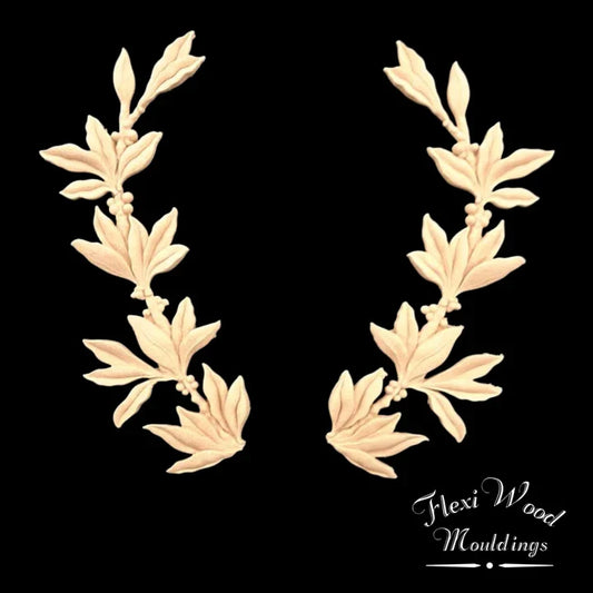 FlexiWood Floral Flourish 2 Pack - FW49