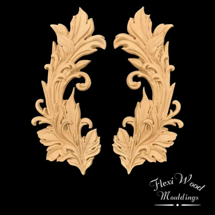 FlexiWood Luxe Leafy Flourish 2 Pack - FW50