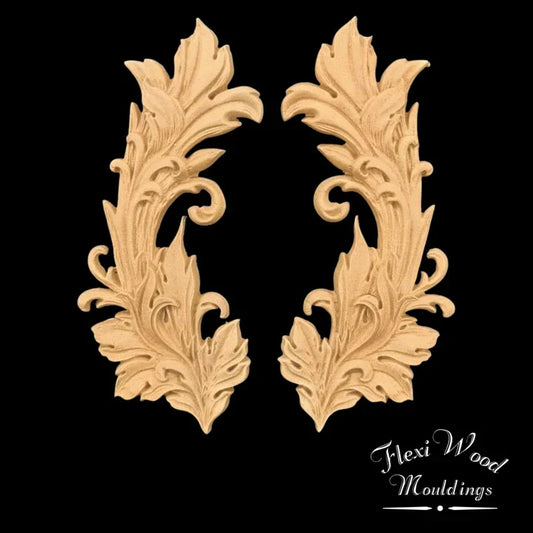 FlexiWood Luxe Leafy Flourish 2 Pack - FW50