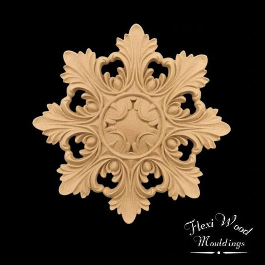 FlexiWood Medallion - FW2553