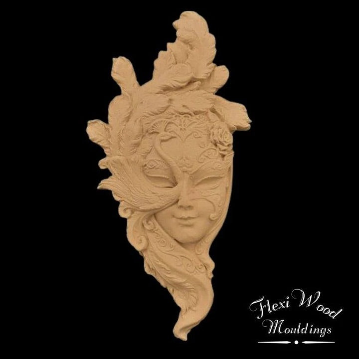 FlexiWood Ornamental Face - FW2993