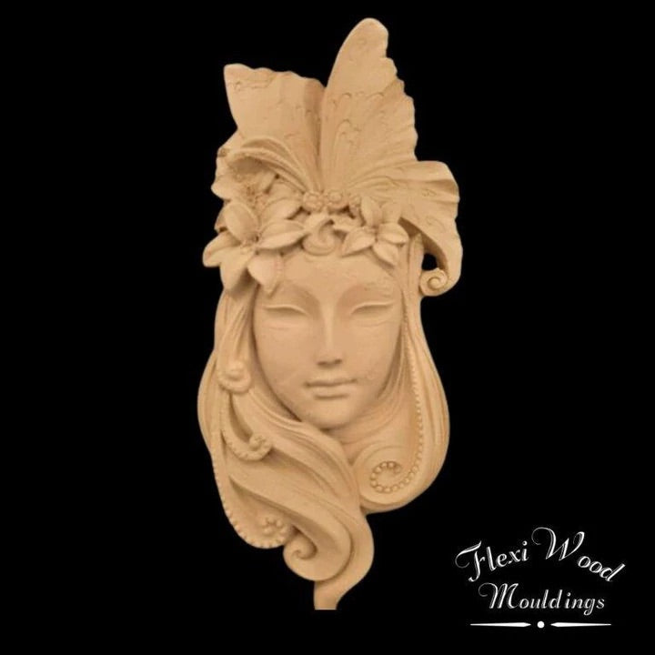 FlexiWood Ornamental Face - FW2991