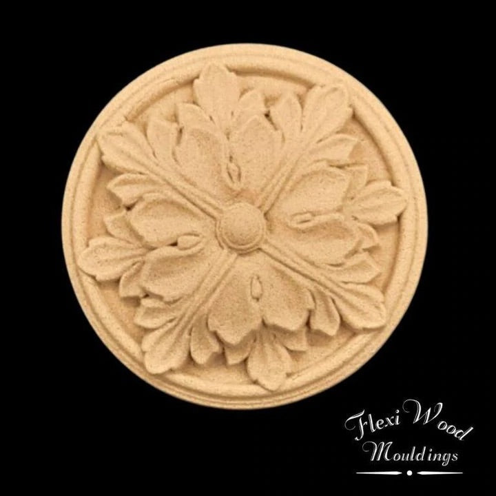 FlexiWood Medallion - FW2525