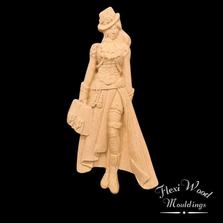 FlexiWood Distinguished Mrs Steampunk - FW33