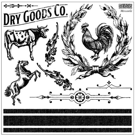 IOD Stamp Mercantile