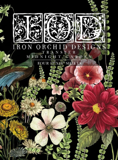 IOD Transfer Midnight Garden