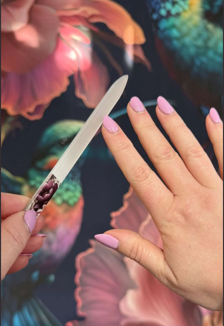 Annah Stretton Glass Nail Files