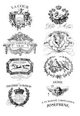 IOD Transfer Traditional Pots